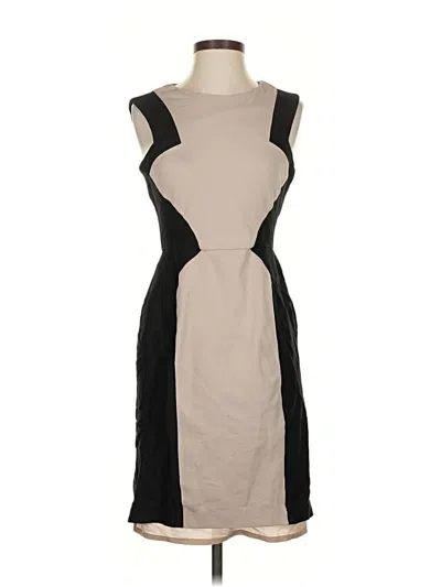 Pre-owned Bcbgmaxazria Cocktail Dress In Gray