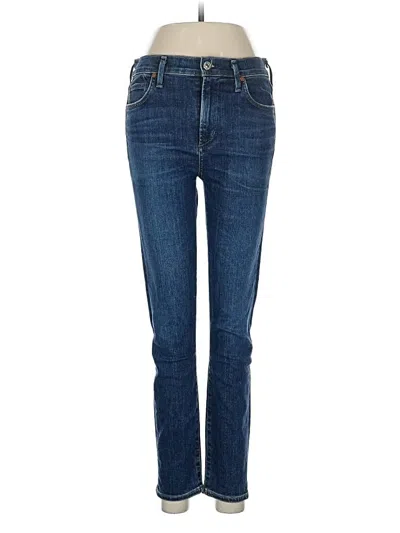 Pre-owned Citizen Of Humanity Jeans In Blue