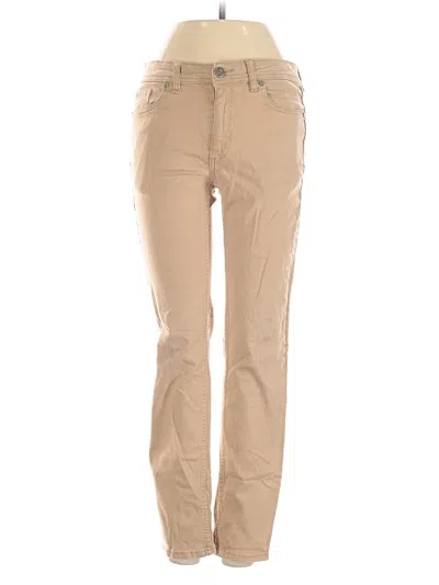 Pre-owned Joe's Jeans Jeggings In Brown