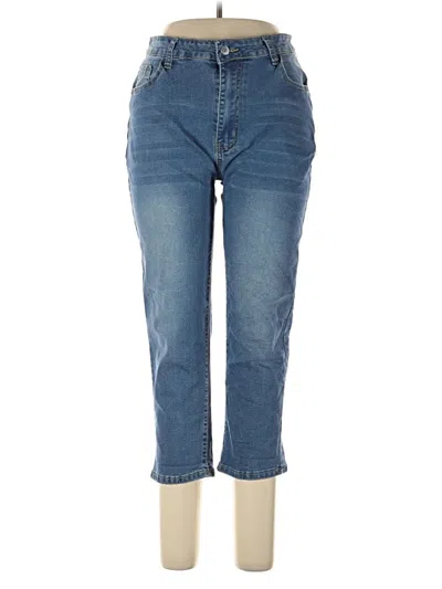Pre-owned Unbranded Jeans In Blue