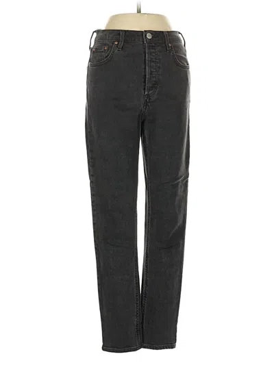 Pre-owned Denim Forum Jeans In Black