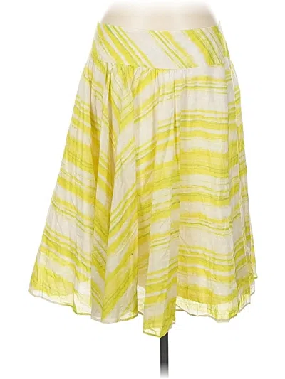 Pre-owned Talbots Casual Skirt In Yellow