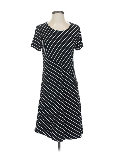 Pre-owned Chico's Casual Dress In Black