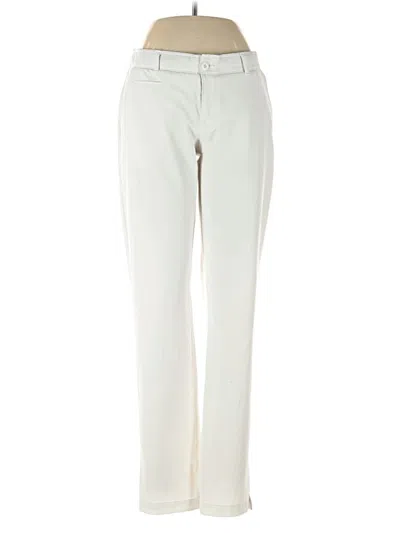 Pre-owned Under Armour Casual Pants In White