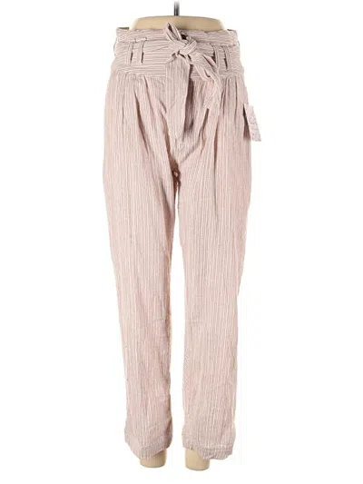 Pre-owned Free People Casual Pants In Pink