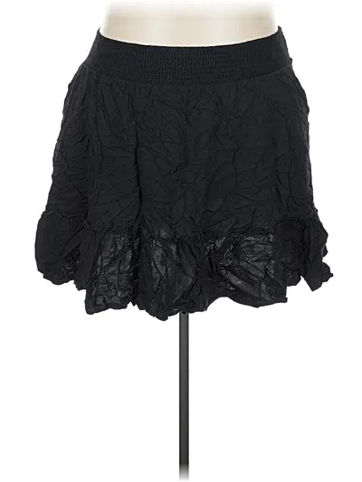 Pre-owned Torrid Casual Skirt In Black