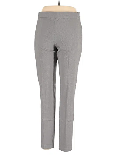 Pre-owned Rafaella Dress Pants In Gray