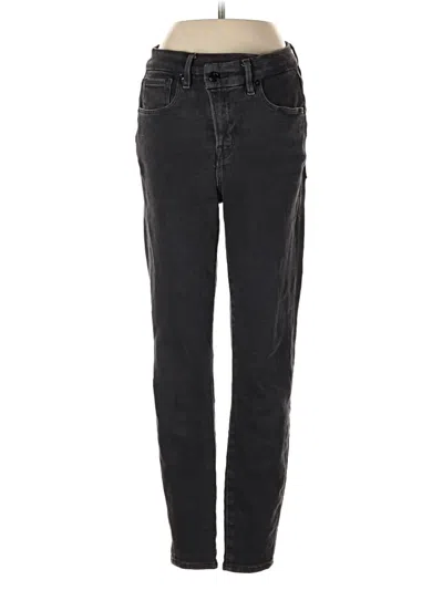 Pre-owned Good American Jeans In Black