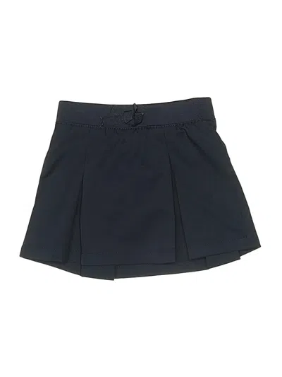 Pre-owned French Toast Kids' Active Skirt In Blue