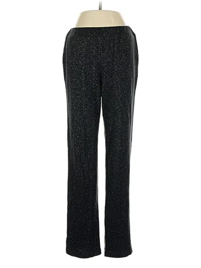 Pre-owned Zenergy By Chico's Casual Pants In Silver