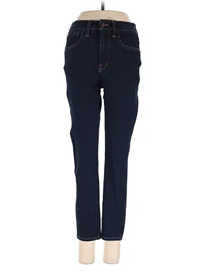 Pre-owned Madewell Jeans In Blue