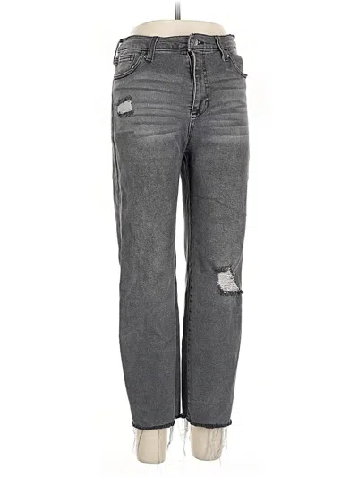 Pre-owned Celebrity Pink Jeans In Gray
