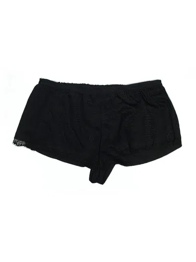 Pre-owned Victoria's Secret Athletic Shorts In Black