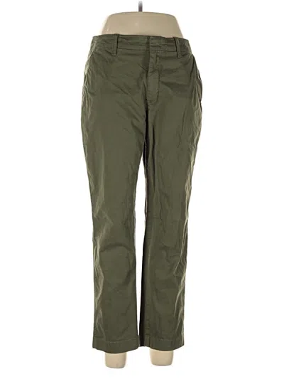 Pre-owned Gap Casual Pants In Green