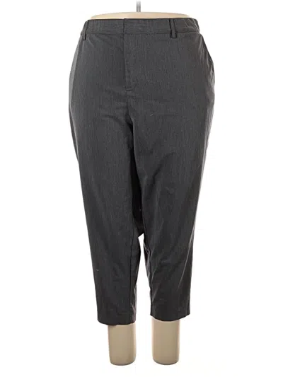 Pre-owned Studio By Torrid Dress Pants In Gray