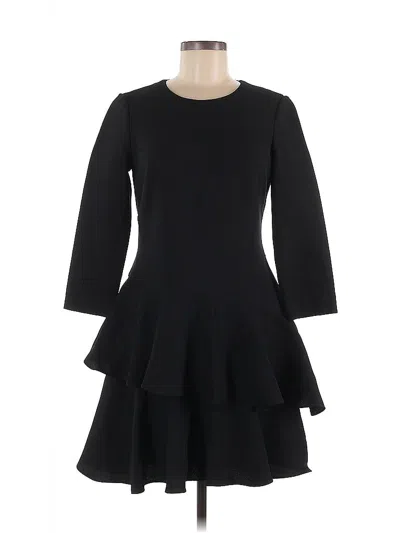 Pre-owned Eliza J Cocktail Dress In Black