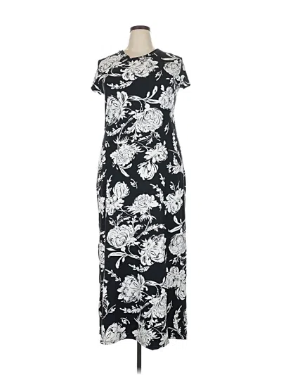 Pre-owned Acting Pro Casual Dress In Black