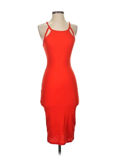 Pre-owned New Look Cocktail Dress In Red