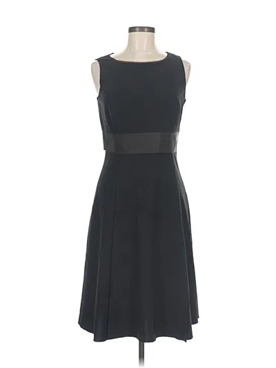 Pre-owned Elie Tahari Cocktail Dress In Black