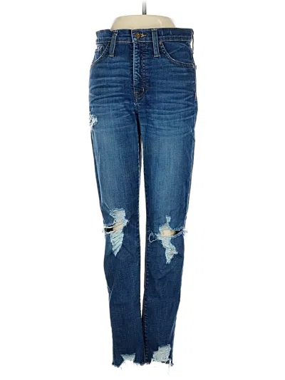 Pre-owned Madewell Jeans In Blue