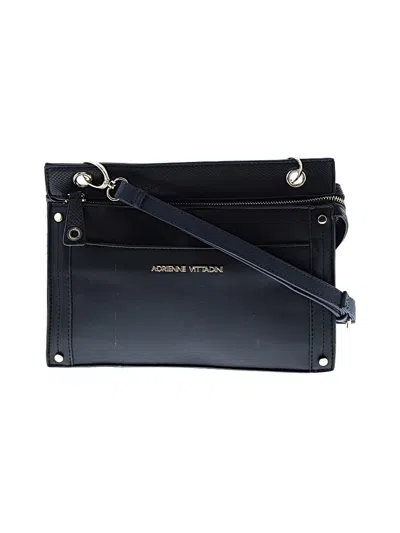 Pre-owned Adrienne Vittadini Crossbody Bag In Black