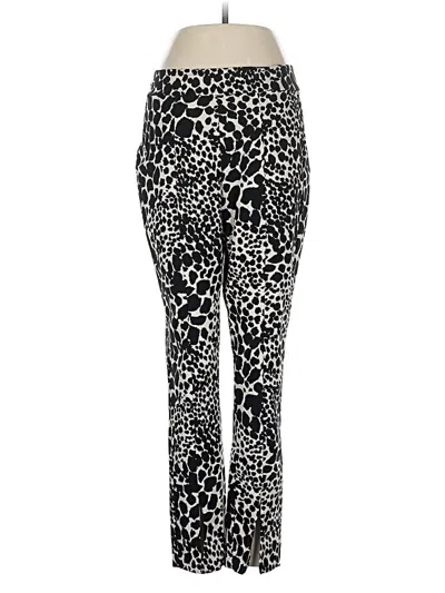 Pre-owned Who What Wear Casual Pants In Black