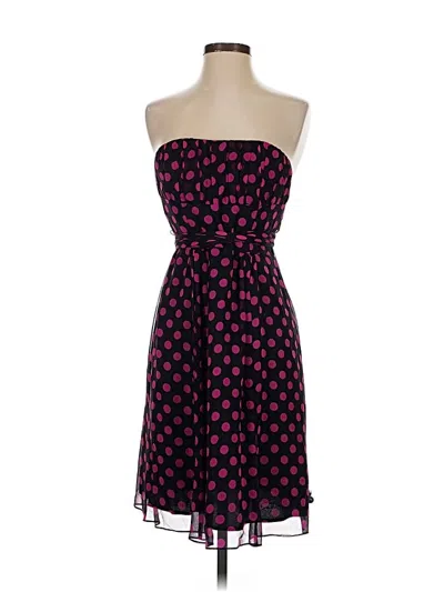 Pre-owned Nanette Lepore Cocktail Dress In Black