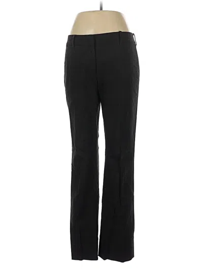 Pre-owned Ivanka Trump Dress Pants In Black