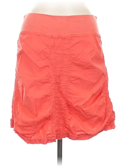 Pre-owned Xcvi Casual Skirt In Orange