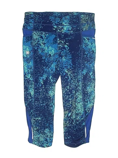 Pre-owned Athleta Athletic Shorts In Blue