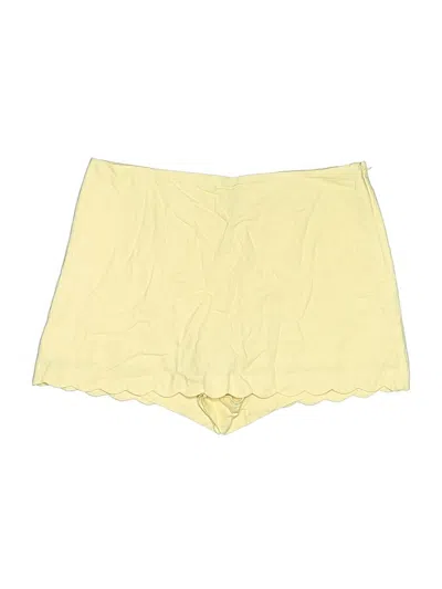 Pre-owned Gap Skort In Yellow