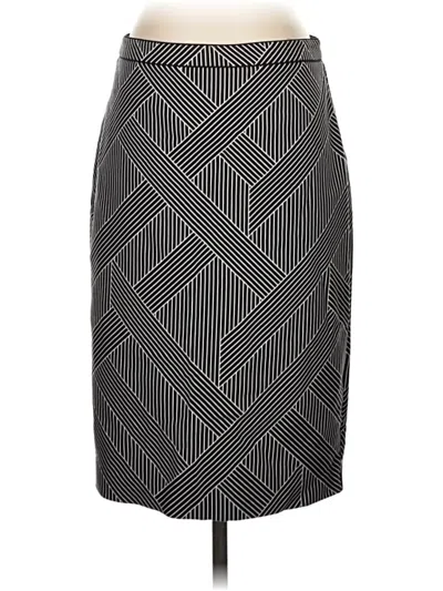 Pre-owned Ann Taylor Formal Skirt In Black