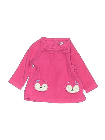 Pre-owned Child Of Mine By Carter's Babies' Sweatshirt In Pink