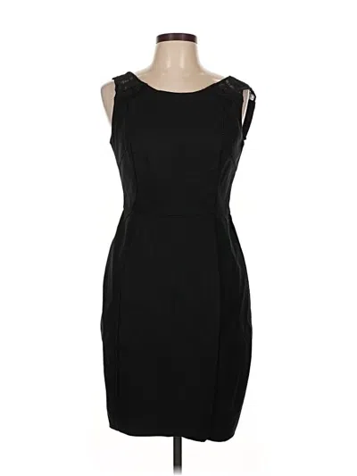 Pre-owned Forever 21 Cocktail Dress In Black