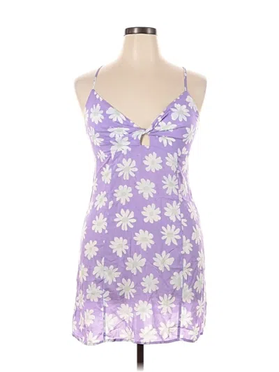 Full Tilt Cocktail Dress In Purple
