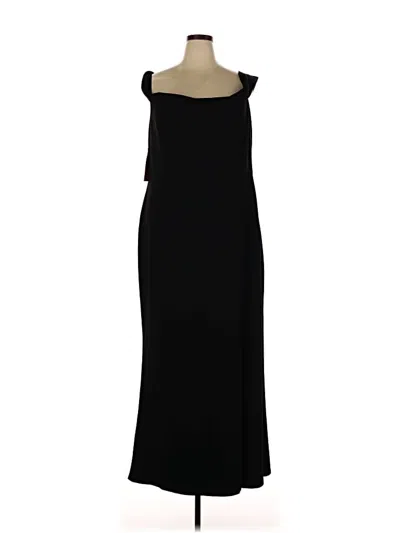 Pre-owned Bhldn Casual Dress In Black