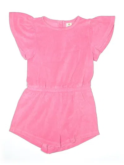 Pre-owned Tucker + Tate Kids' Swimsuit Cover Up In Pink