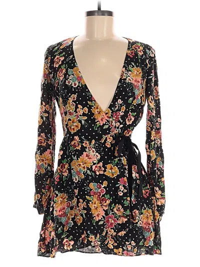 Pre-owned Trafaluc By Zara Romper In Black