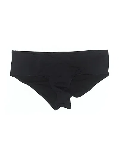 Pre-owned Unbranded Swimsuit Bottoms In Black