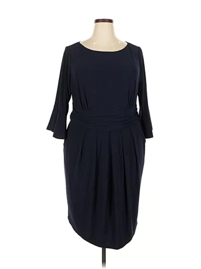 Pre-owned Eliza J Casual Dress In Blue