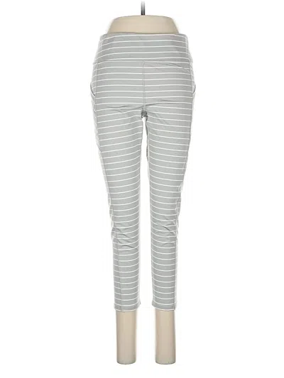 Pre-owned Gaiam Casual Pants In Gray