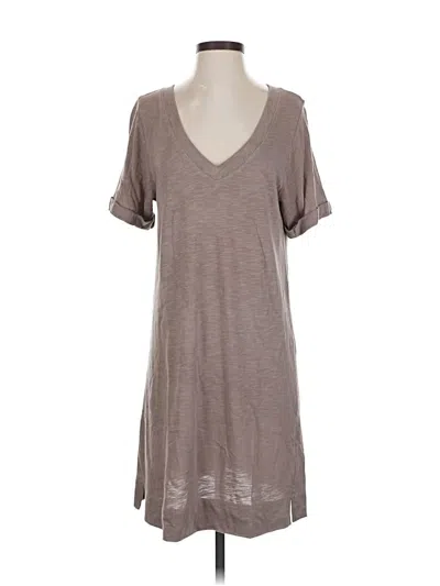 Pre-owned Splendid Casual Dress In Gray