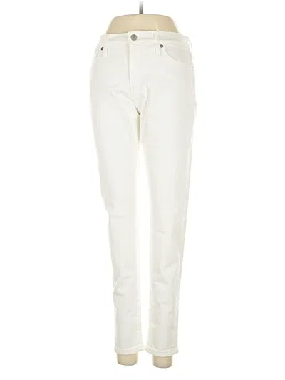 Pre-owned Banana Republic Jeans In White