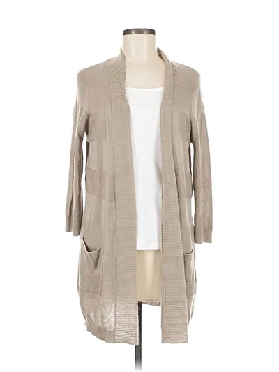 Pre-owned Tribal Cardigan Sweater In Brown