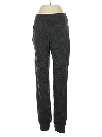 Pre-owned Athleta Casual Pants In Gray