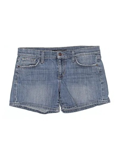 Pre-owned Joe's Jeans Denim Shorts In Blue