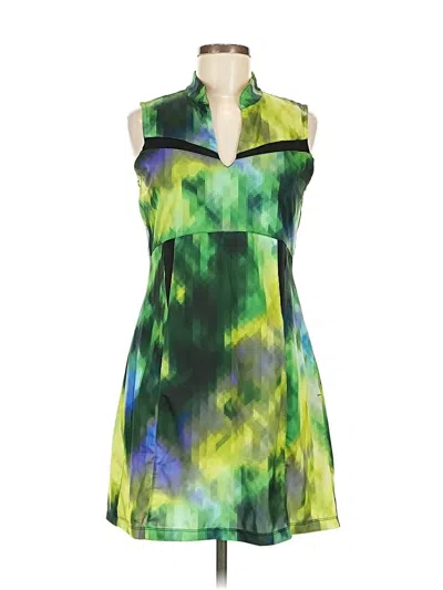 Pre-owned Ep Sport Cocktail Dress In Green