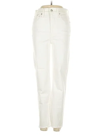 Pre-owned Madewell Jeans In White