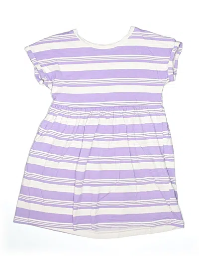 Pre-owned Gap Kids' Dress In Purple