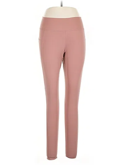 Pre-owned Uniqlo Active Pants In Pink